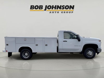 2025 Chevrolet Silverado 3500 HD Chassis Cab Work Truck