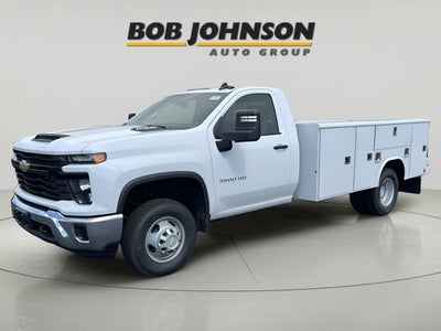 2025 Chevrolet Silverado 3500 HD Chassis Cab Work Truck