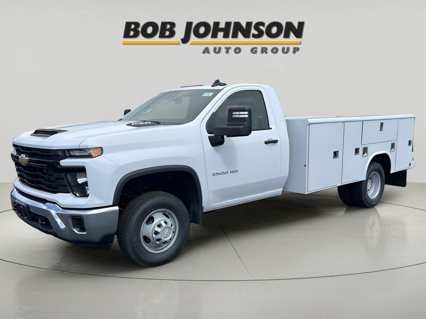 2025 Chevrolet Silverado 3500 HD Chassis Cab Work Truck