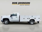 2025 Chevrolet Silverado 3500 HD Chassis Cab Work Truck