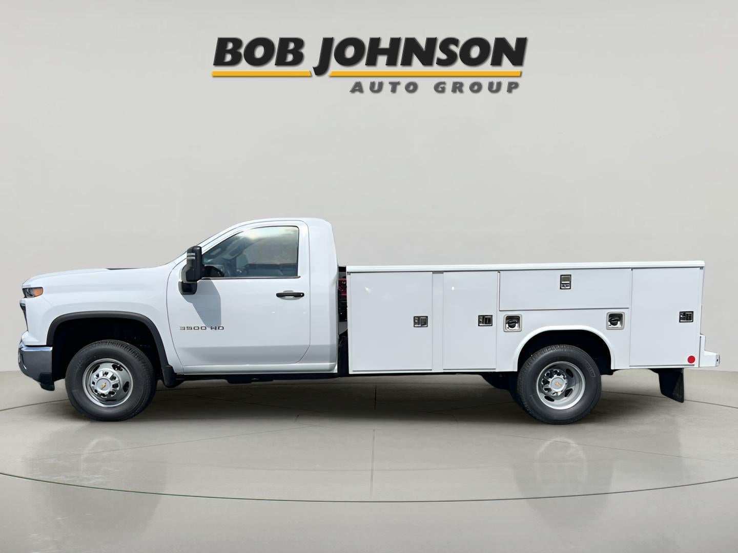 2025 Chevrolet Silverado 3500 HD Chassis Cab Work Truck