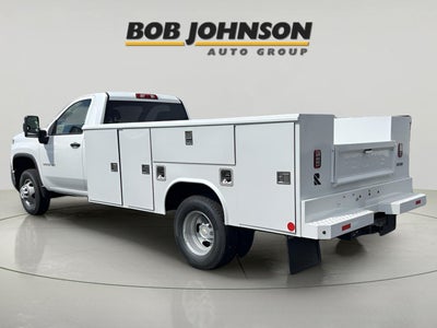 2025 Chevrolet Silverado 3500 HD Chassis Cab Work Truck