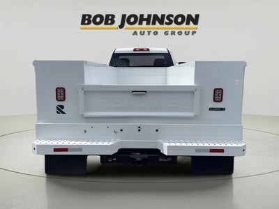 2025 Chevrolet Silverado 3500 HD Chassis Cab Work Truck