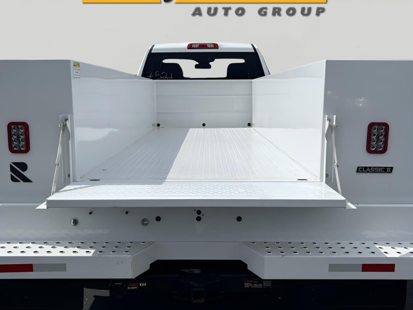 2025 Chevrolet Silverado 3500 HD Chassis Cab Work Truck