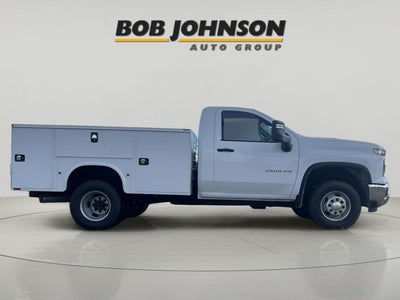 2025 Chevrolet Silverado 3500 HD Chassis Cab Work Truck