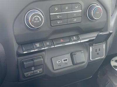 2025 Chevrolet Silverado 3500 HD Chassis Cab Work Truck