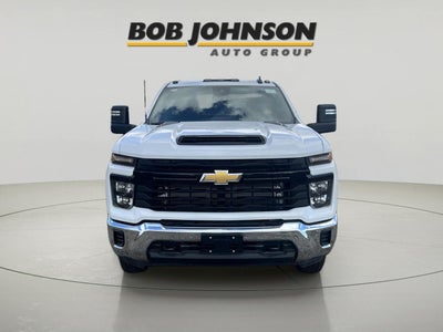 2025 Chevrolet Silverado 3500 HD Chassis Cab Work Truck