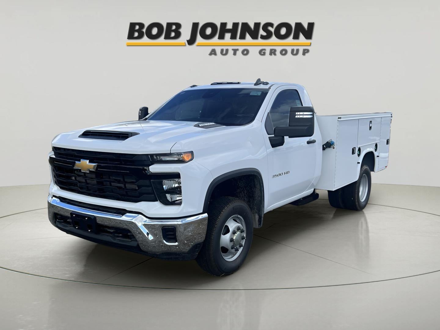 2025 Chevrolet Silverado 3500 HD Chassis Cab Work Truck