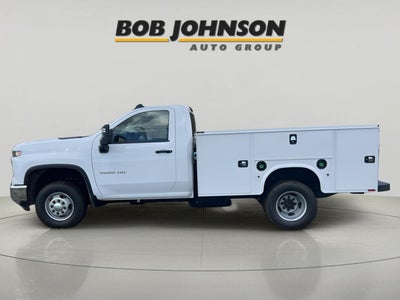2025 Chevrolet Silverado 3500 HD Chassis Cab Work Truck