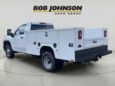 2025 Chevrolet Silverado 3500 HD Chassis Cab Work Truck