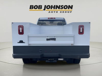 2025 Chevrolet Silverado 3500 HD Chassis Cab Work Truck