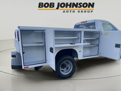 2025 Chevrolet Silverado 3500 HD Chassis Cab Work Truck