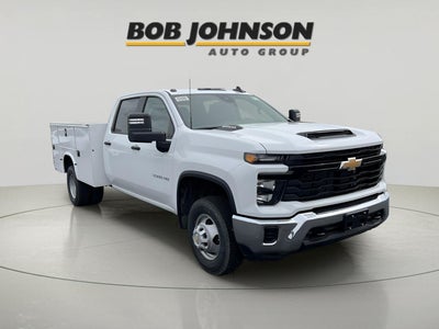 2025 Chevrolet Silverado 3500 HD Chassis Cab Work Truck