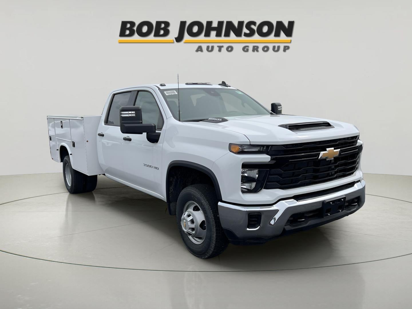 2025 Chevrolet Silverado 3500 HD Chassis Cab Work Truck