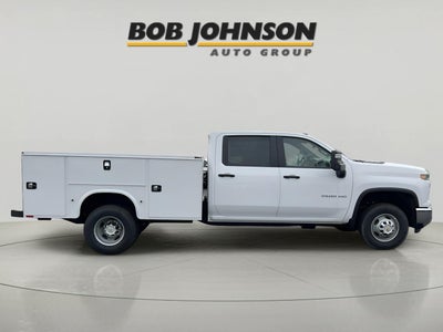 2025 Chevrolet Silverado 3500 HD Chassis Cab Work Truck