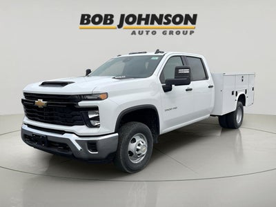 2025 Chevrolet Silverado 3500 HD Chassis Cab Work Truck