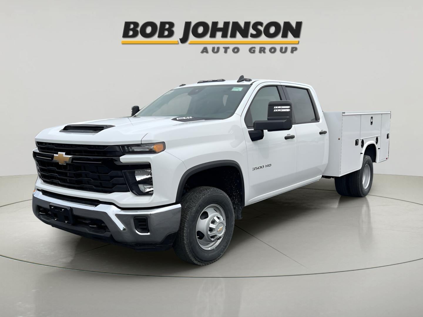 2025 Chevrolet Silverado 3500 HD Chassis Cab Work Truck