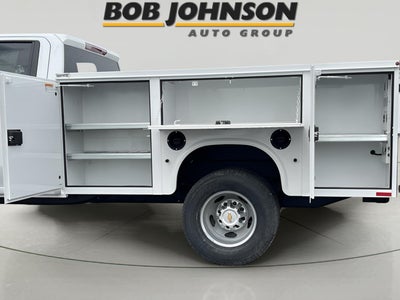 2025 Chevrolet Silverado 3500 HD Chassis Cab Work Truck