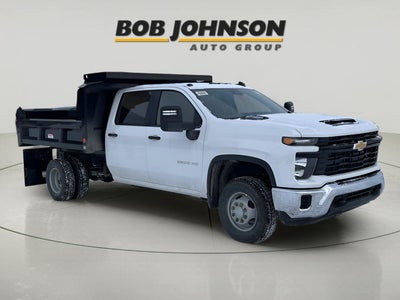 2025 Chevrolet Silverado 3500 HD Chassis Cab Work Truck