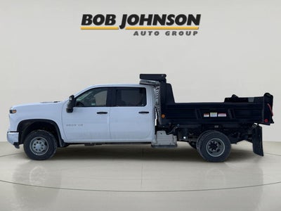 2025 Chevrolet Silverado 3500 HD Chassis Cab Work Truck