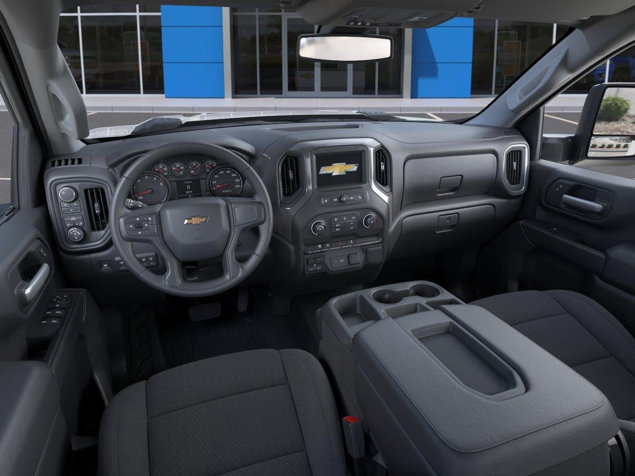 2026 Chevrolet Silverado 3500 HD Chassis Cab Work Truck