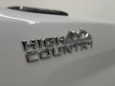 2025 Chevrolet Silverado 2500 HD High Country