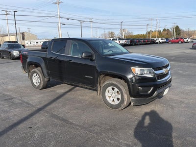 2018 Chevrolet Colorado 4WD Work Truck
