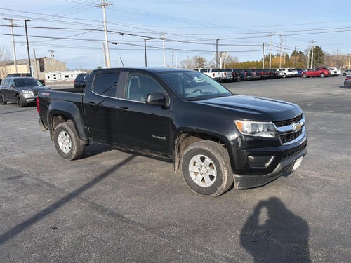 2018 Chevrolet Colorado 4WD Work Truck