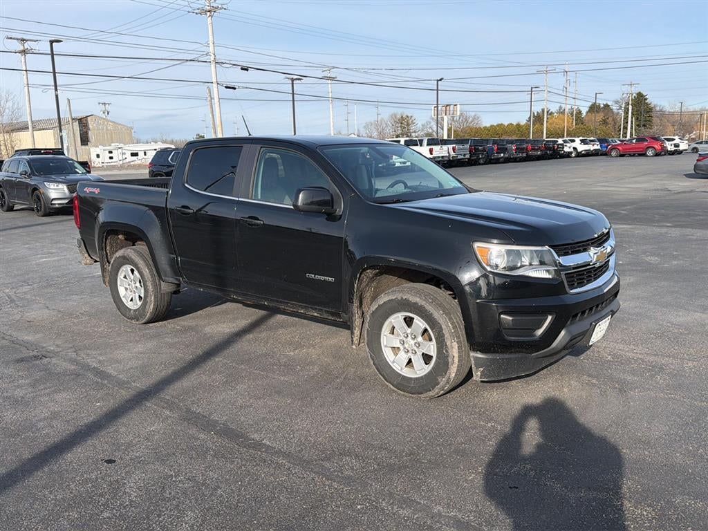 2018 Chevrolet Colorado 4WD Work Truck
