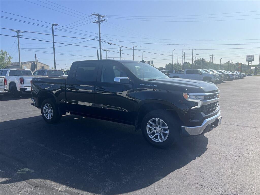 2024 Chevrolet Silverado 1500 LT (2FL)