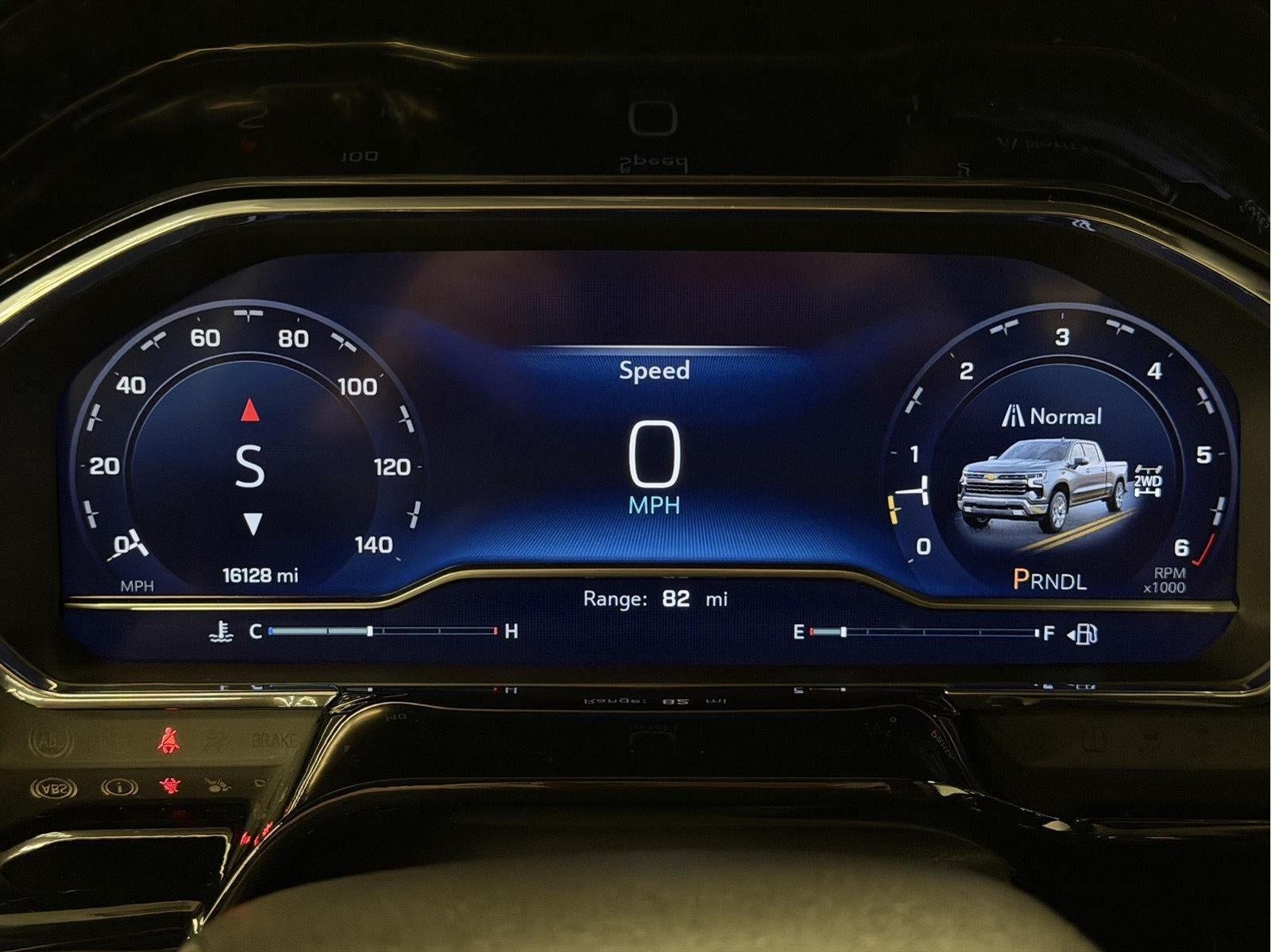 2024 Chevrolet Silverado 1500 LT (2FL)