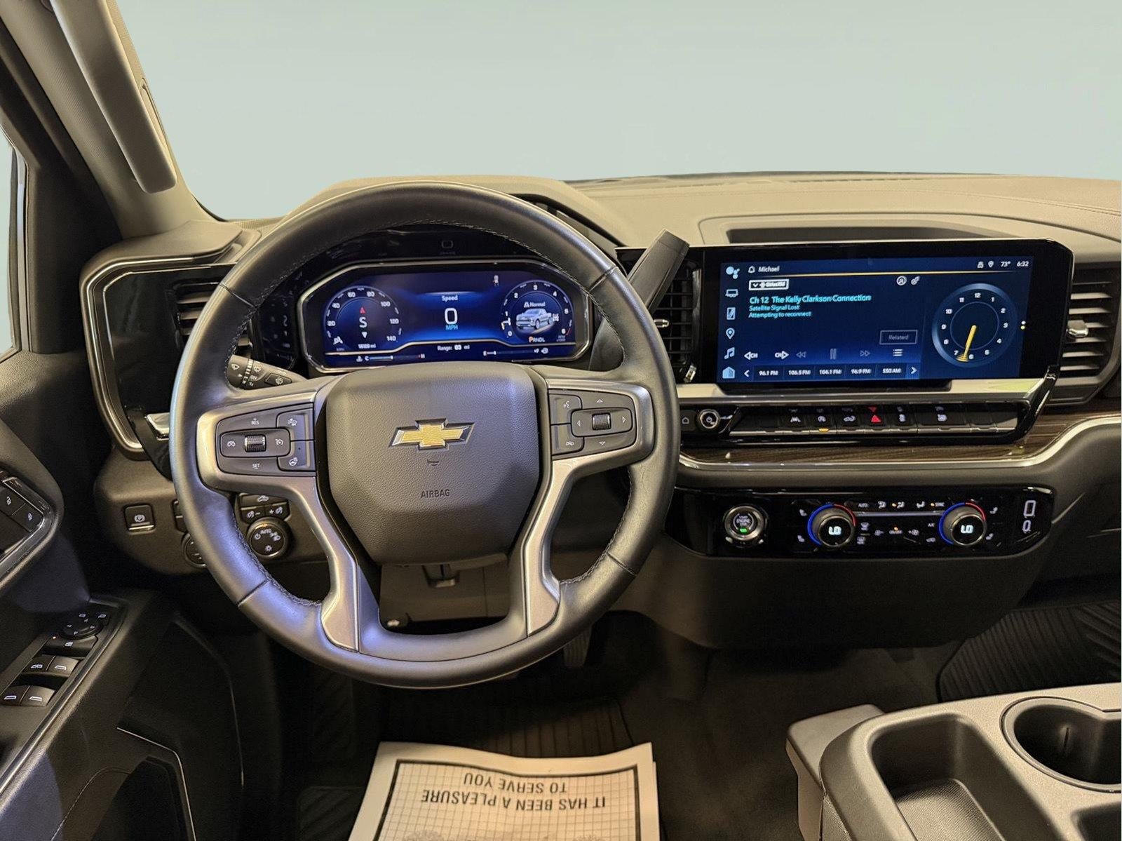 2024 Chevrolet Silverado 1500 LT (2FL)