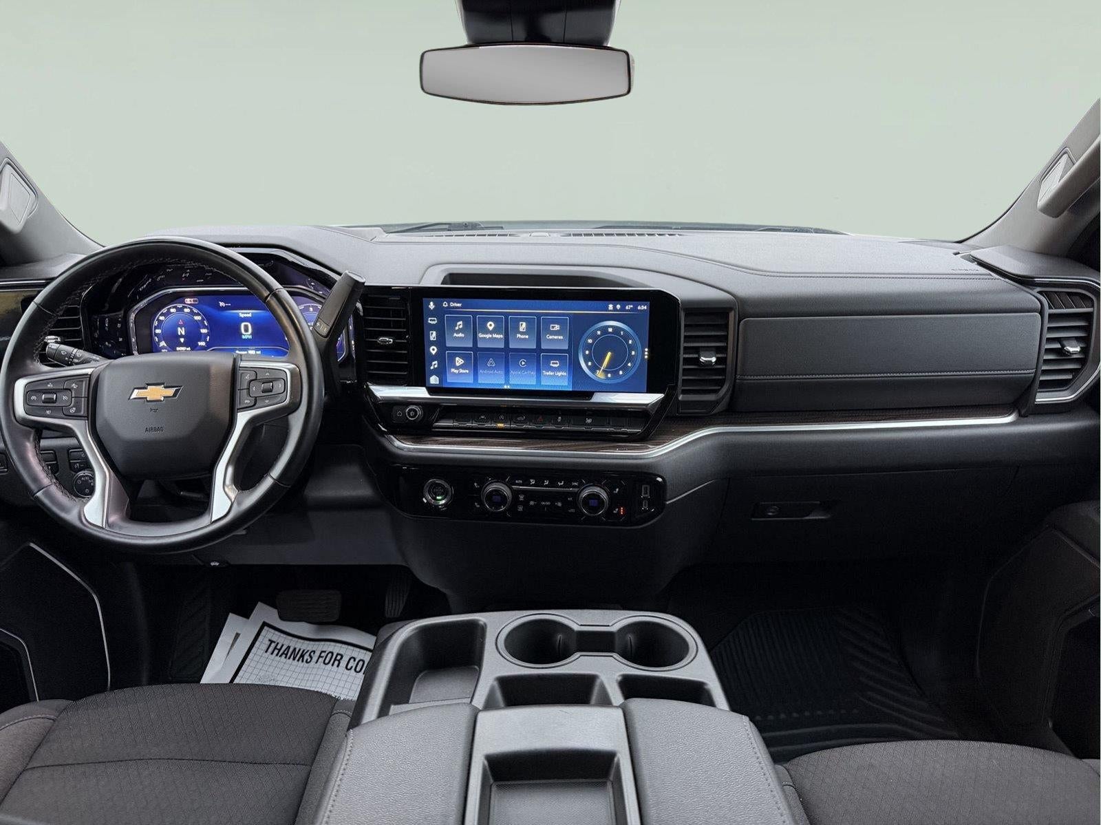2024 Chevrolet Silverado 1500 LT (2FL)