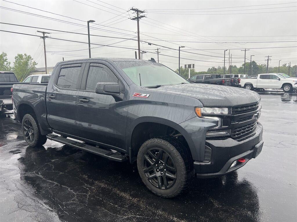 2022 Chevrolet Silverado 1500 LTD LT Trail Boss