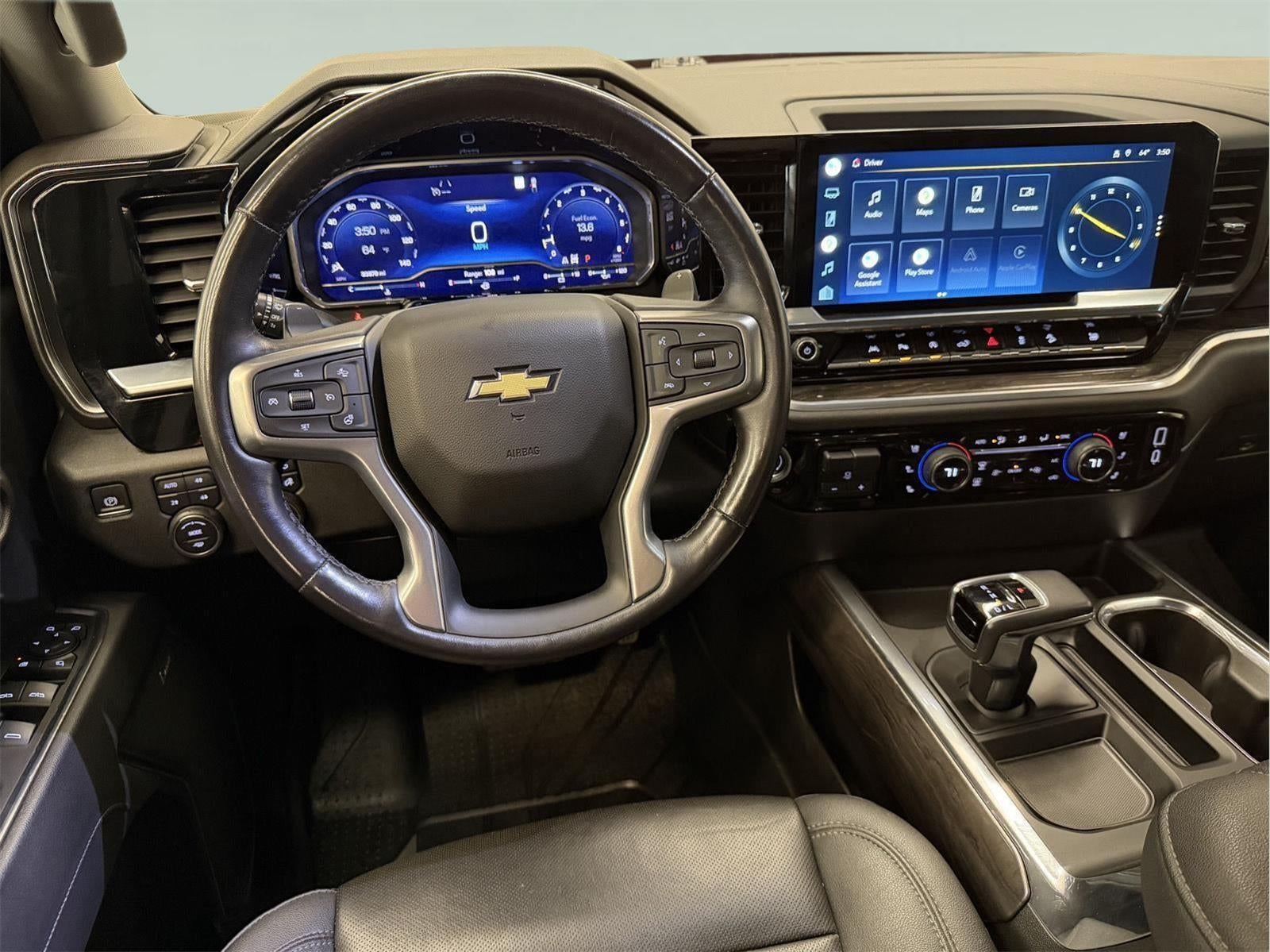 2022 Chevrolet Silverado 1500 LTZ