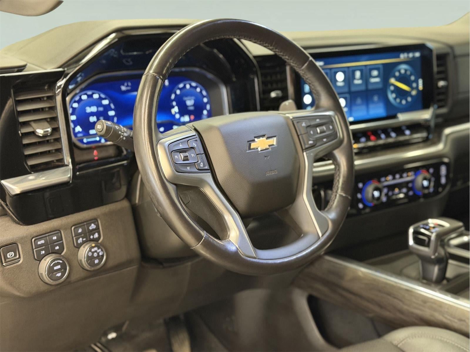 2022 Chevrolet Silverado 1500 LTZ