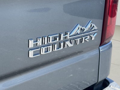 2026 Chevrolet Silverado 1500 High Country
