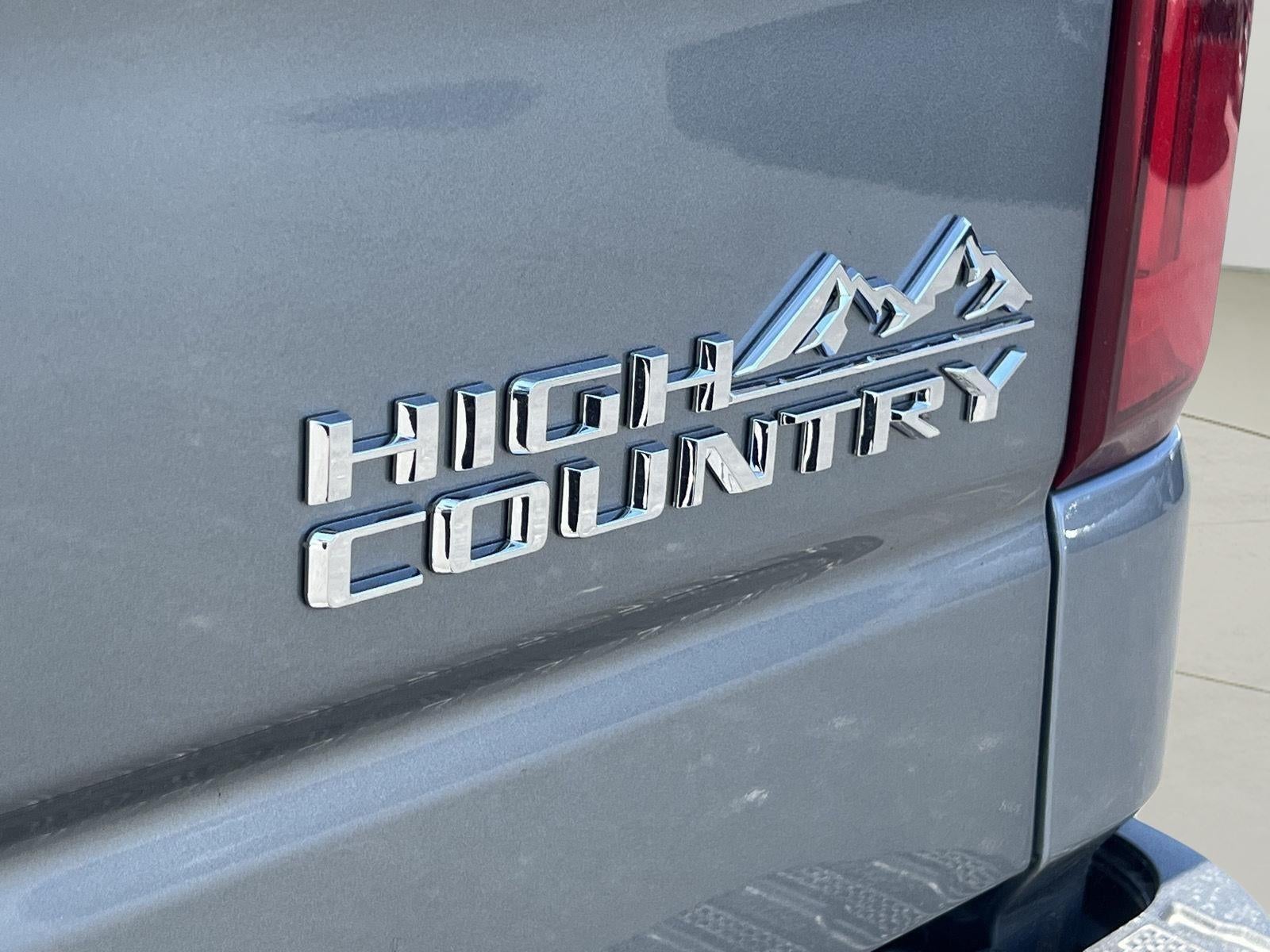 2026 Chevrolet Silverado 1500 High Country