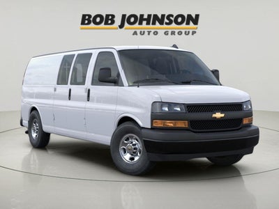 2026 Chevrolet Express Cargo WT