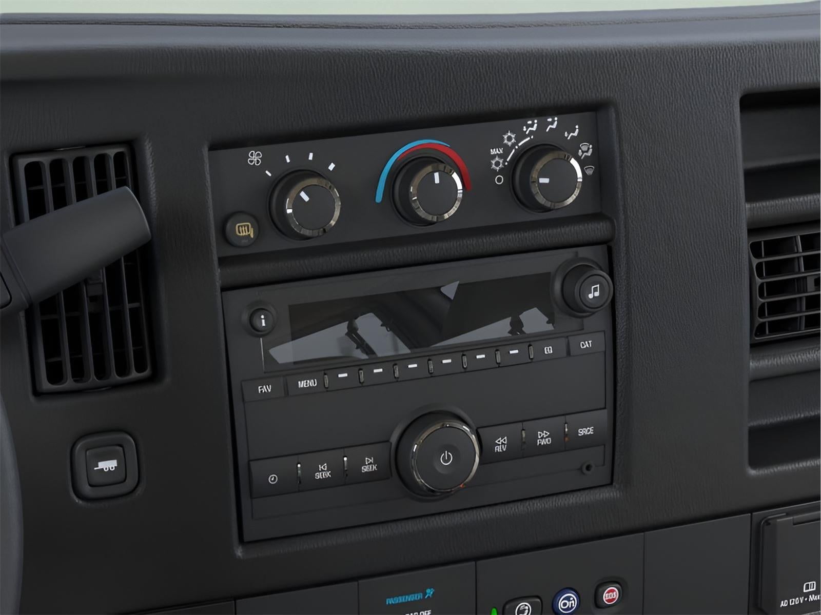 2026 Chevrolet Express Cargo WT