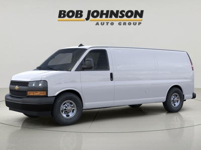2026 Chevrolet Express Cargo WT