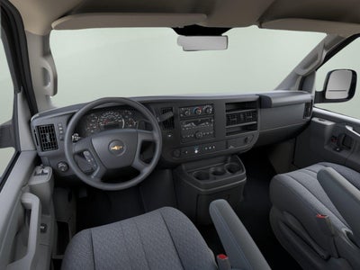 2026 Chevrolet Express Cargo WT
