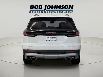 2024 GMC Acadia Elevation