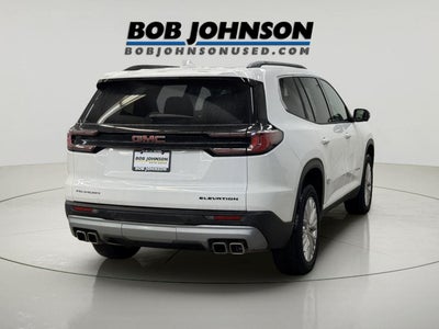 2024 GMC Acadia Elevation