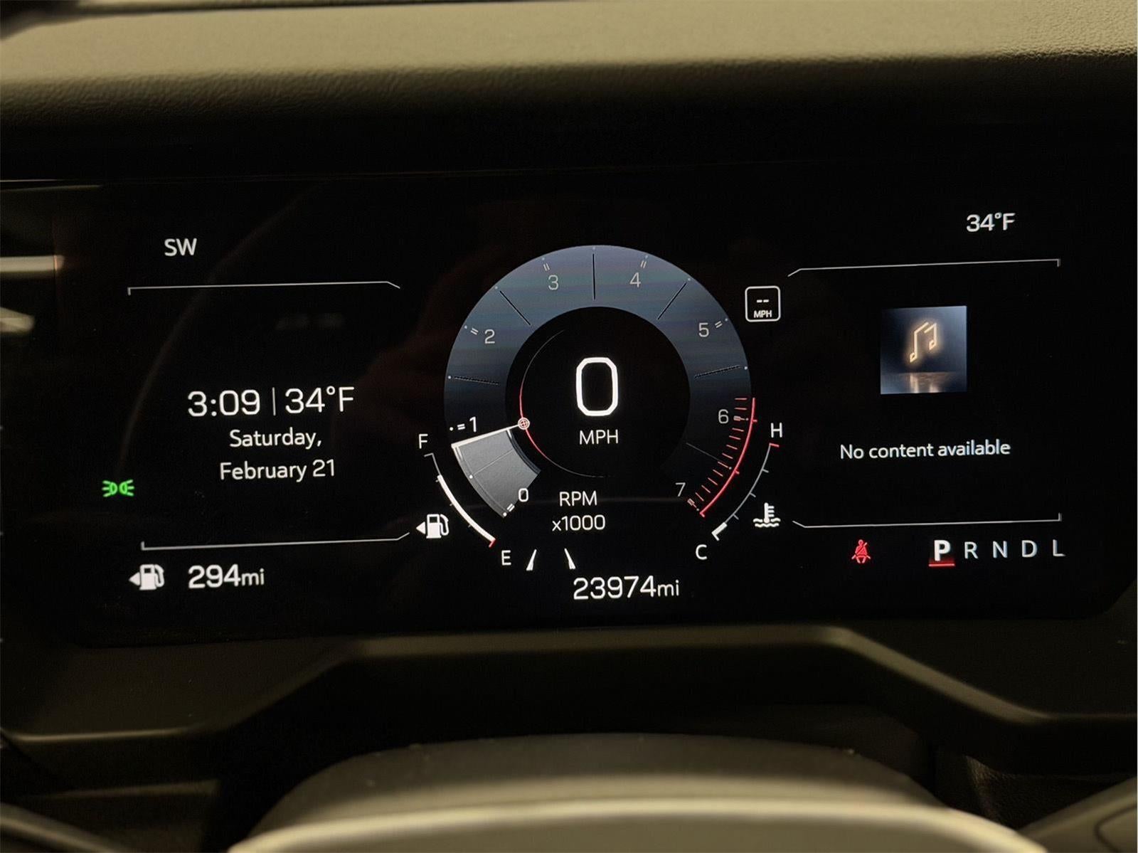 2024 GMC Acadia Elevation