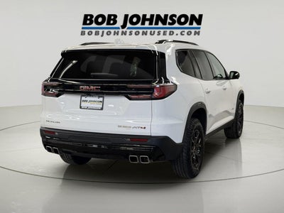 2026 GMC Acadia AT4