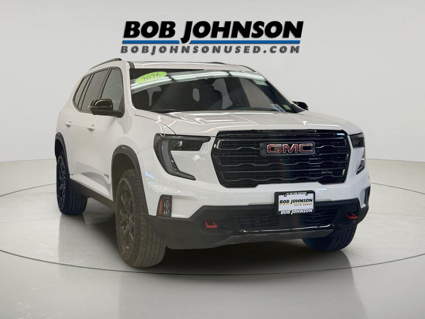 2026 GMC Acadia AT4