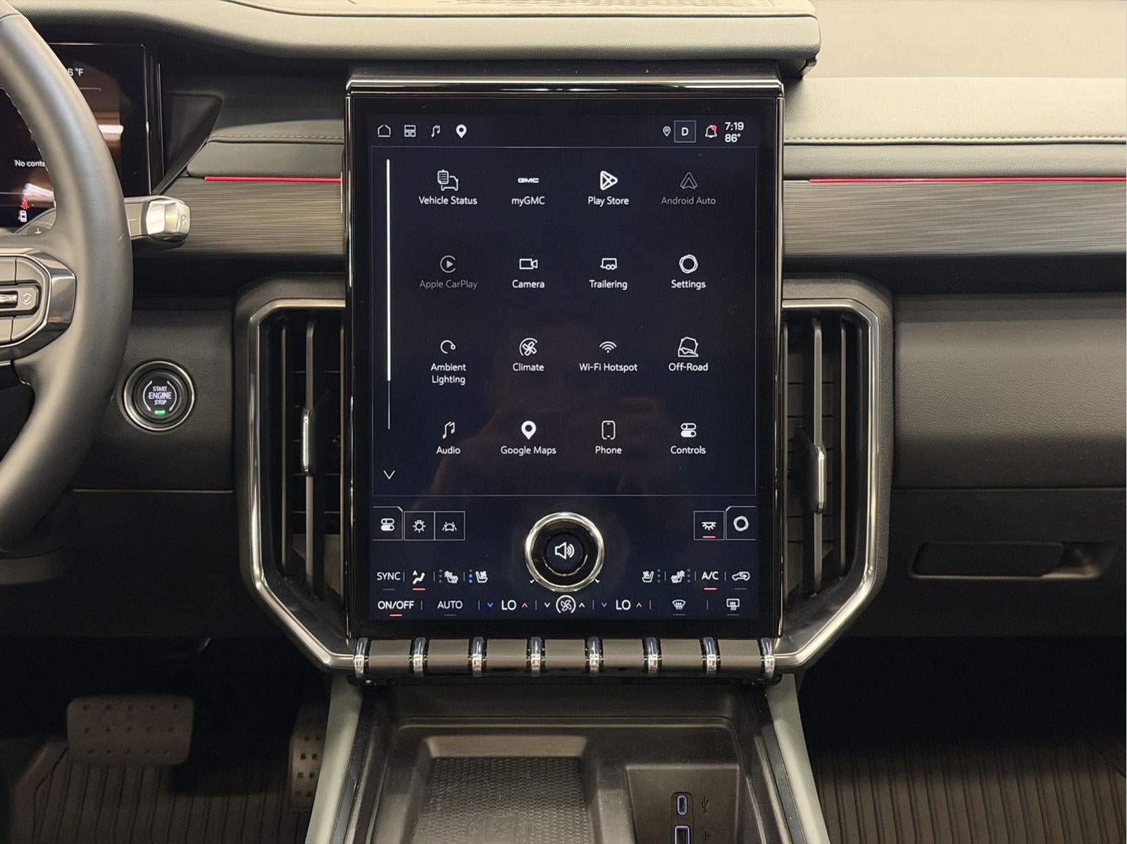 2026 GMC Acadia AT4