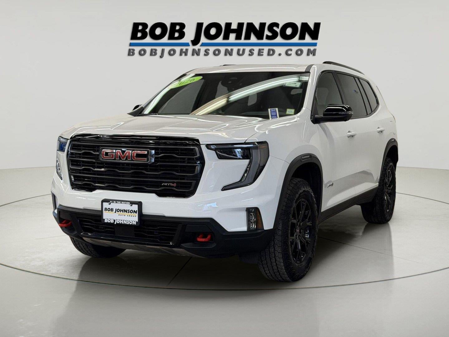 2026 GMC Acadia AT4