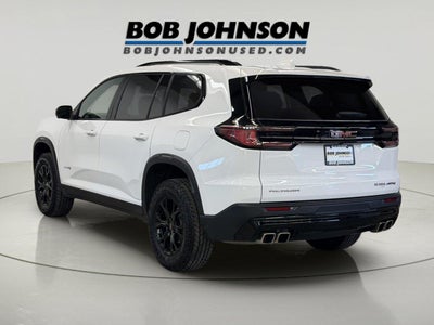 2026 GMC Acadia AT4